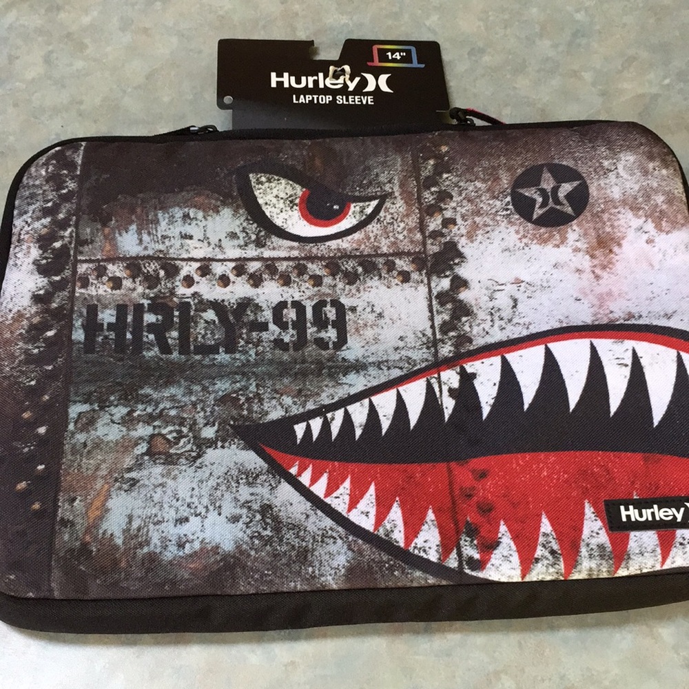 Hurley lap top sleeve - 14”